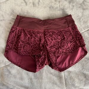 Lululemon Speed Up Short Size 2